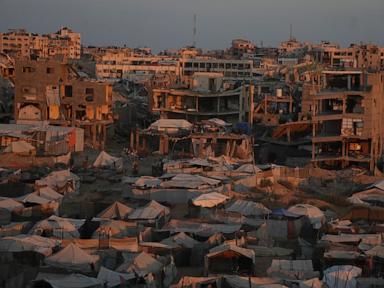 Image from linked report: Palestinian death toll in Gaza war rises above 74,000 since the war began and other Mideast news