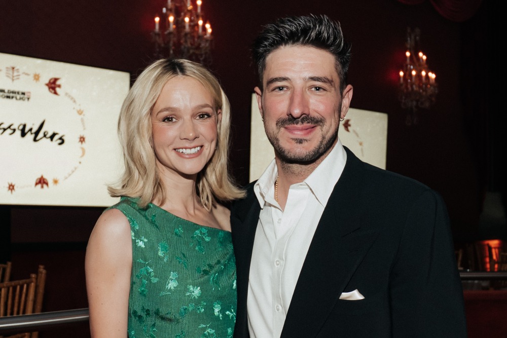 Image from linked report: Carey Mulligan and Marcus Mumford Raise $7.65 Million for Children in War Zones (EXCLUSIVE)