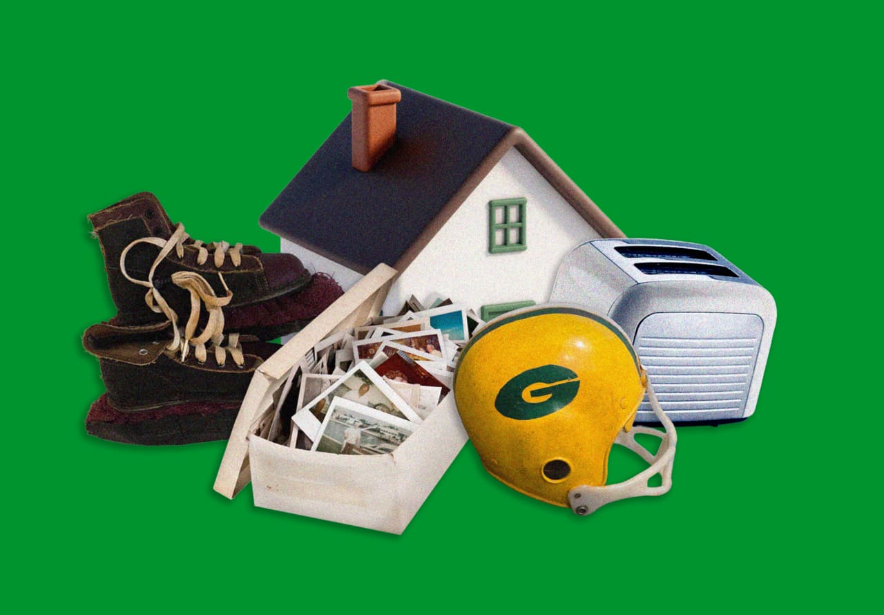 Image from linked report: My kids don’t want my decades’ worth of stuff. Here’s how I’m learning to let go of it.