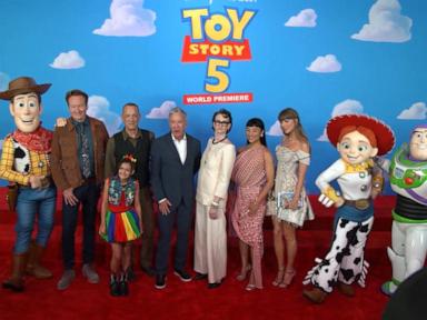 Source-feed image associated with WATCH: 1st reactions for 'Toy Story 5' released