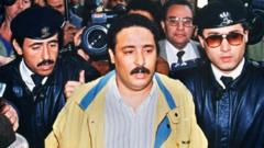 Source-feed image associated with Libyan who was cleared after Lockerbie bombing trial dies aged 70