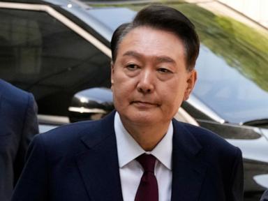 Source-feed image associated with South Korean court gives ousted Yoon suspended jail term for lying during campaign