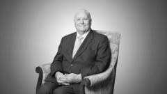 Source-feed image associated with Tributes to co-founder of John Pye auction house