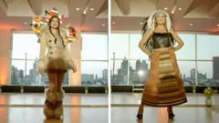 Source-feed image associated with Miss Universe Canada contestants apologise for wearing indigenous dress