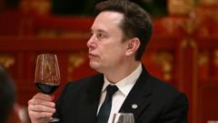 Source-feed image associated with 'Let's enjoy the ride' says Elon Musk, as AI fears mount