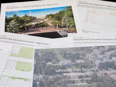 Source-feed image associated with Federal panel reviews fencing plan, screening center to improve White House security