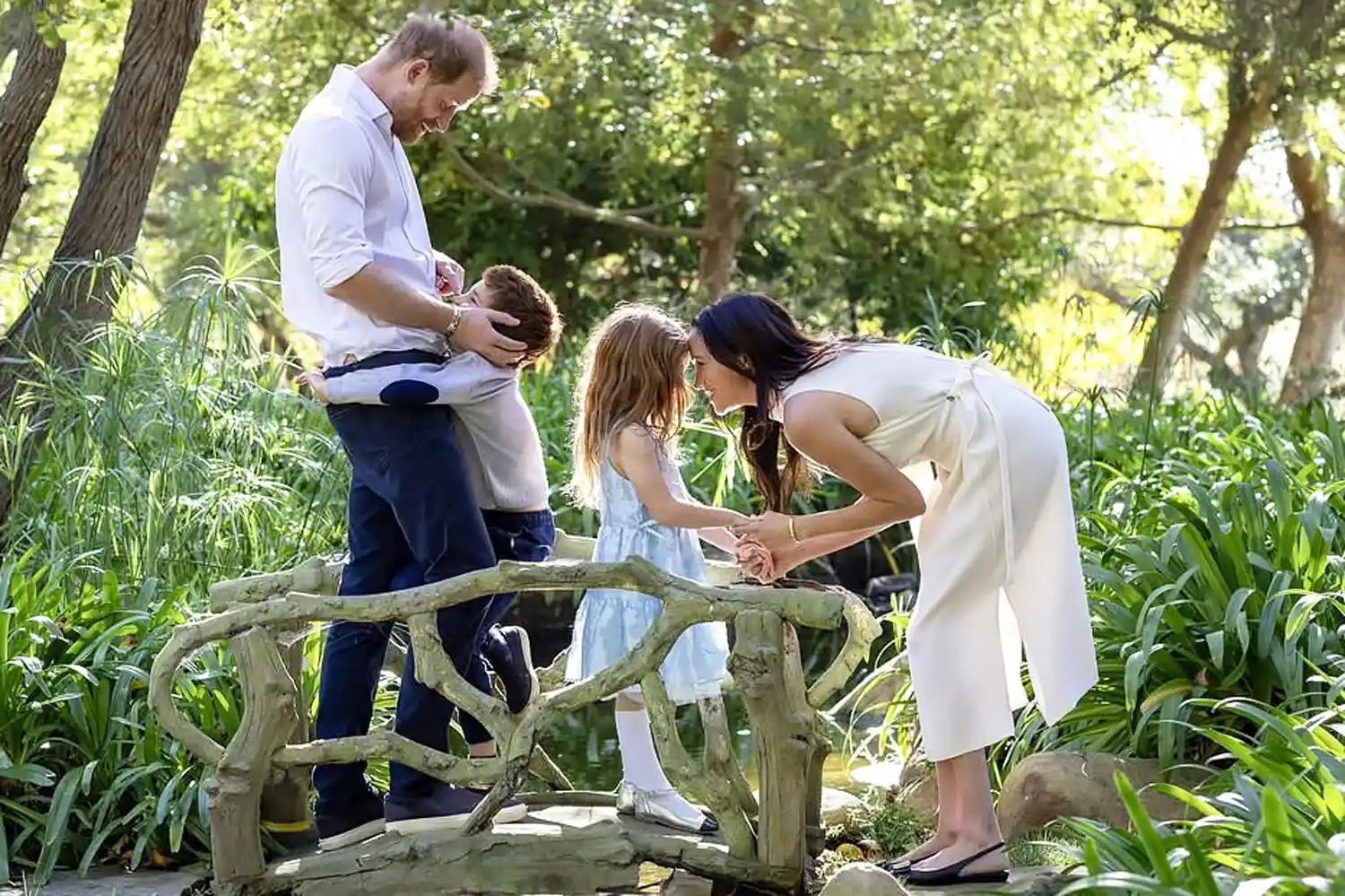 Image from linked report: Princess Lilibet Makes Jam (and Memories) With Mom Meghan Markle in a New Home Video