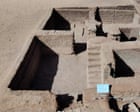 Source-feed image associated with Archaeologists uncover ancient Byzantine city in Egypt’s western desert