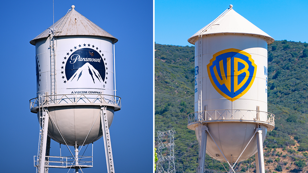 Source-feed image associated with Paramount Seeks Antitrust Trial in November, While States Ask for April 2027