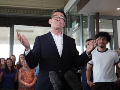 Source-feed image associated with 'King of the North' Andy Burnham went from Manchester mayor to Britain's new leader