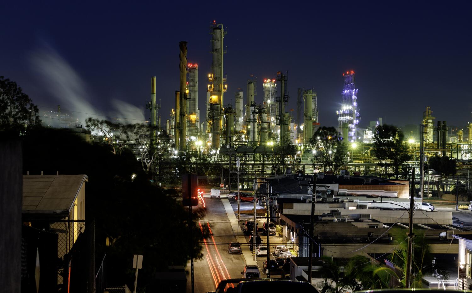 Source-feed image associated with Energy company profits are soaring with the Iran war. Here's what California officials want to do