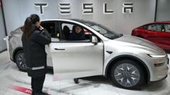 Source-feed image associated with Why Tesla has been caught up in a massive car recall in China