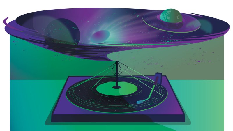 Source-feed image associated with Otherworldly music albums feature space weather data