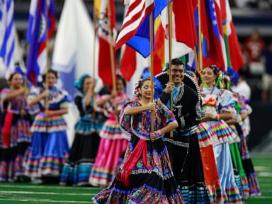 Source-feed image associated with National Hispanic Heritage Month begins with celebrations across the US