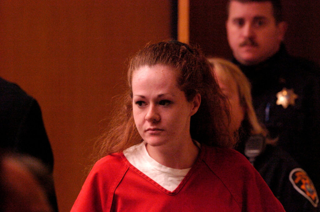 Image from linked report: Christa Pike on a ventilator and unconscious after failed Tennessee execution, attorneys say