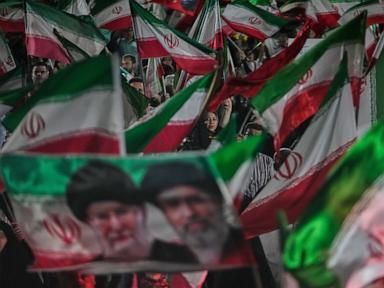 Source-feed image associated with US says it disables another commercial ship trying to breach blockade and reach Iran