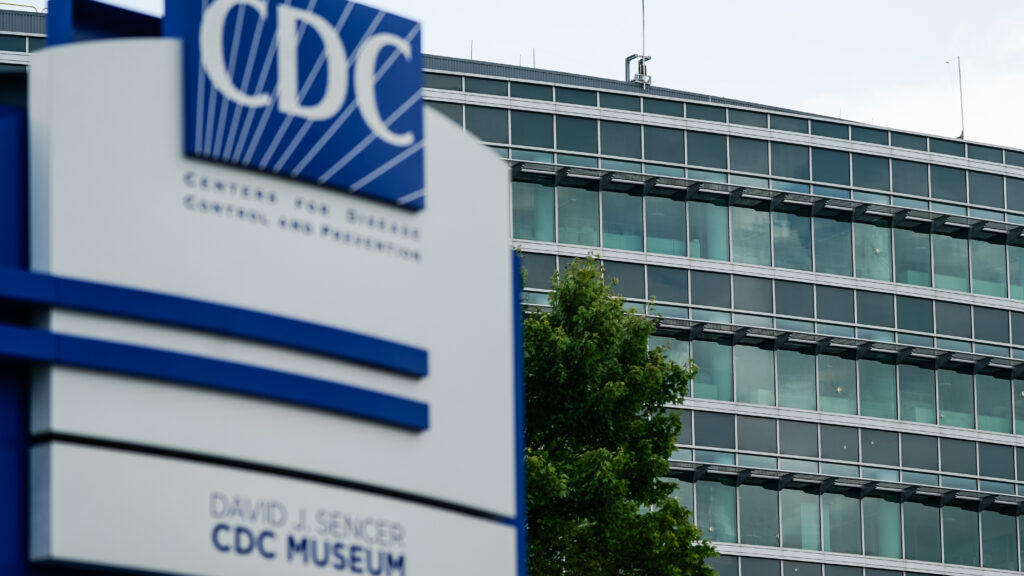 Source-feed image associated with Opinion: I was in my office when bullets hit the CDC. A year later, the agency remains under attack