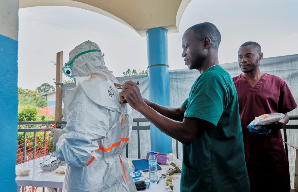 Source-feed image associated with Kenyan court blocks U.S. plan to open Ebola quarantine center to treat Americans