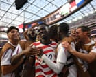 Source-feed image associated with USA 4-1 Paraguay: World Cup 2026 – as it happened
