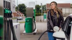 Source-feed image associated with Petrol prices rise by 5p over a week as Iran war sends oil higher