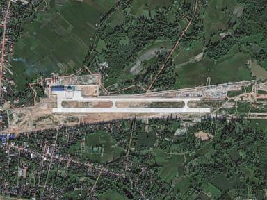 Image from linked report: China opens joint airfield in Laos with eyes on its military role