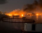 Source-feed image associated with US launches strikes on Iran for a second day after Trump says agreement to end the war is ‘over’
