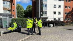 Source-feed image associated with Former student charged after University of Surrey crossbow attack