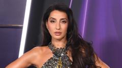 Source-feed image associated with Bollywood's Nora Fatehi hopes her FIFA World Cup song brings 'unity'