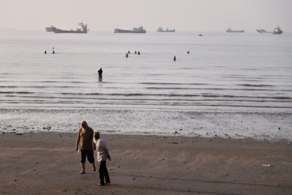 Source-feed image associated with Tanker Traffic Through Hormuz Picks Up After Slower Flows Due to Crossing Concerns