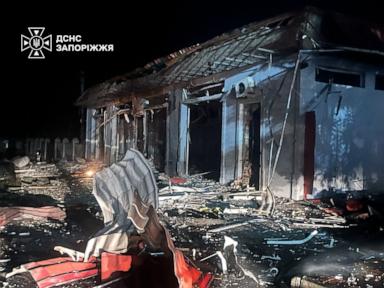 Image from linked report: Russia and Ukraine trade deadly strikes as Zelenskyy prepares to meet Trump