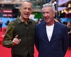 Source-feed image associated with ‘We give kids this thing to make them antisocial beasts’: Tom Hanks and Tim Allen on tech peril, Toy Story 5 and the joy of rusty nails