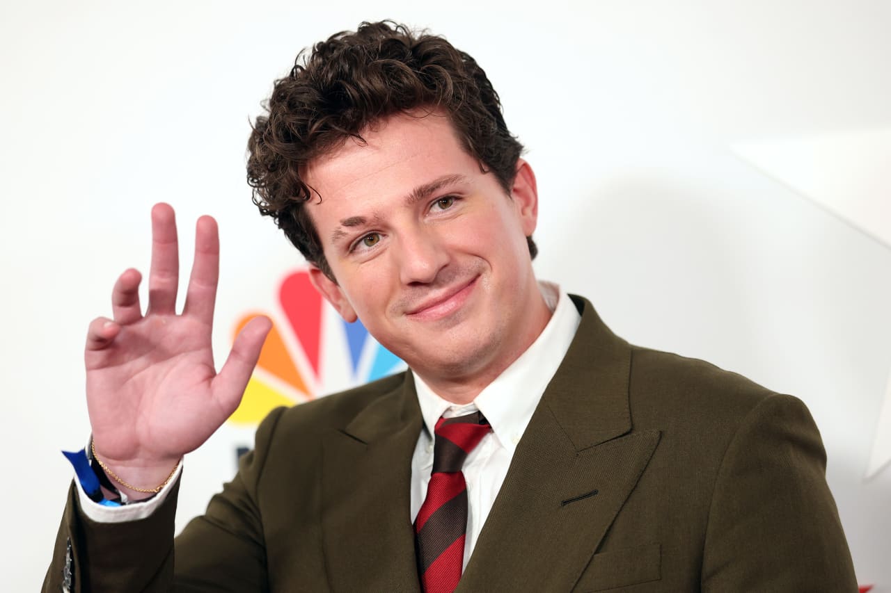 Image from linked report: Singer Charlie Puth sells $18.5 million SoCal mansion where he married Brook Sansone