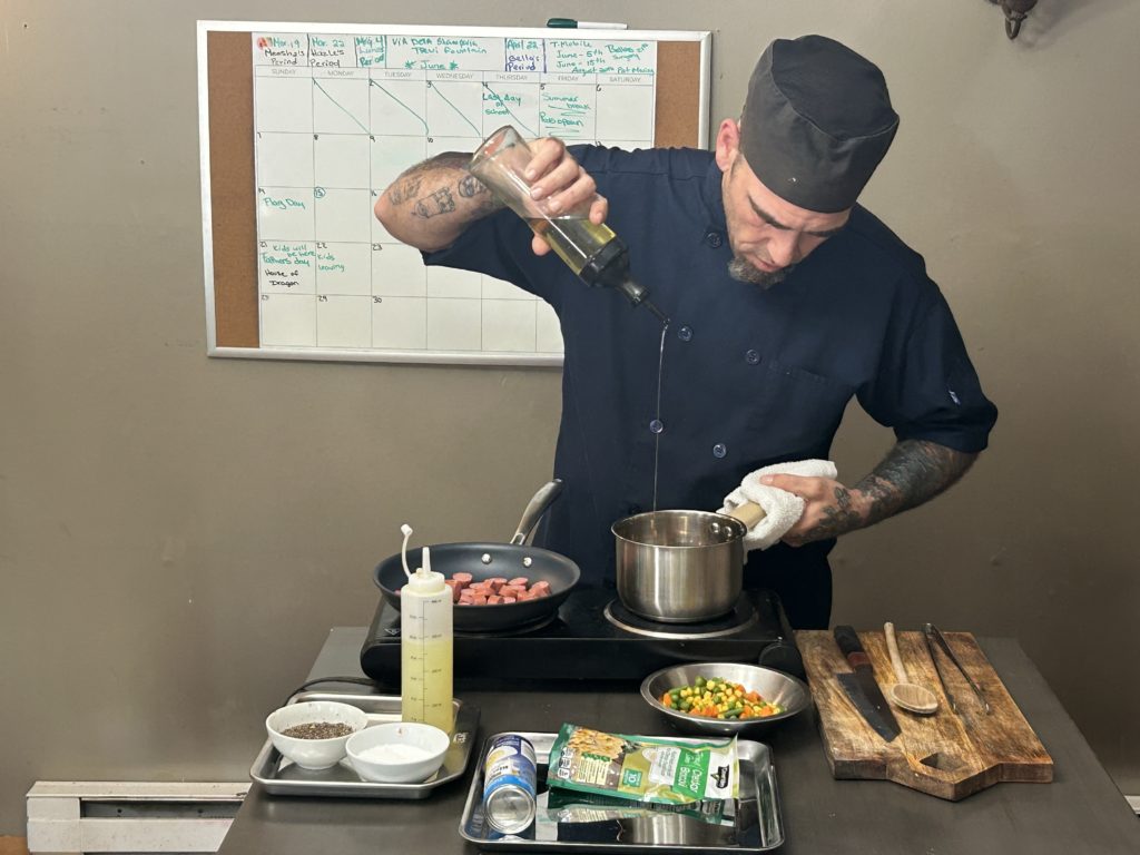 Source-feed image associated with This chef will teach you how to make healthy $5 family dinners