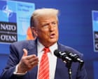 Source-feed image associated with ‘Ridiculous’ for US to maintain current Nato support, Trump warns ahead of alliance summit