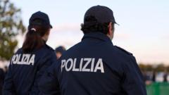 Source-feed image associated with Two arrested after four migrant farm workers killed in Italy minivan fire