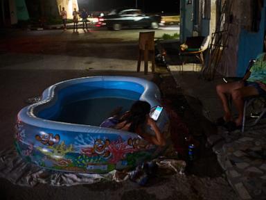 Source-feed image associated with Amid dayslong blackouts, life in Cuba revolves around small bursts of electricity