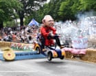 Source-feed image associated with The Red Bull Soapbox Race at Alexandra Palace, London – in pictures