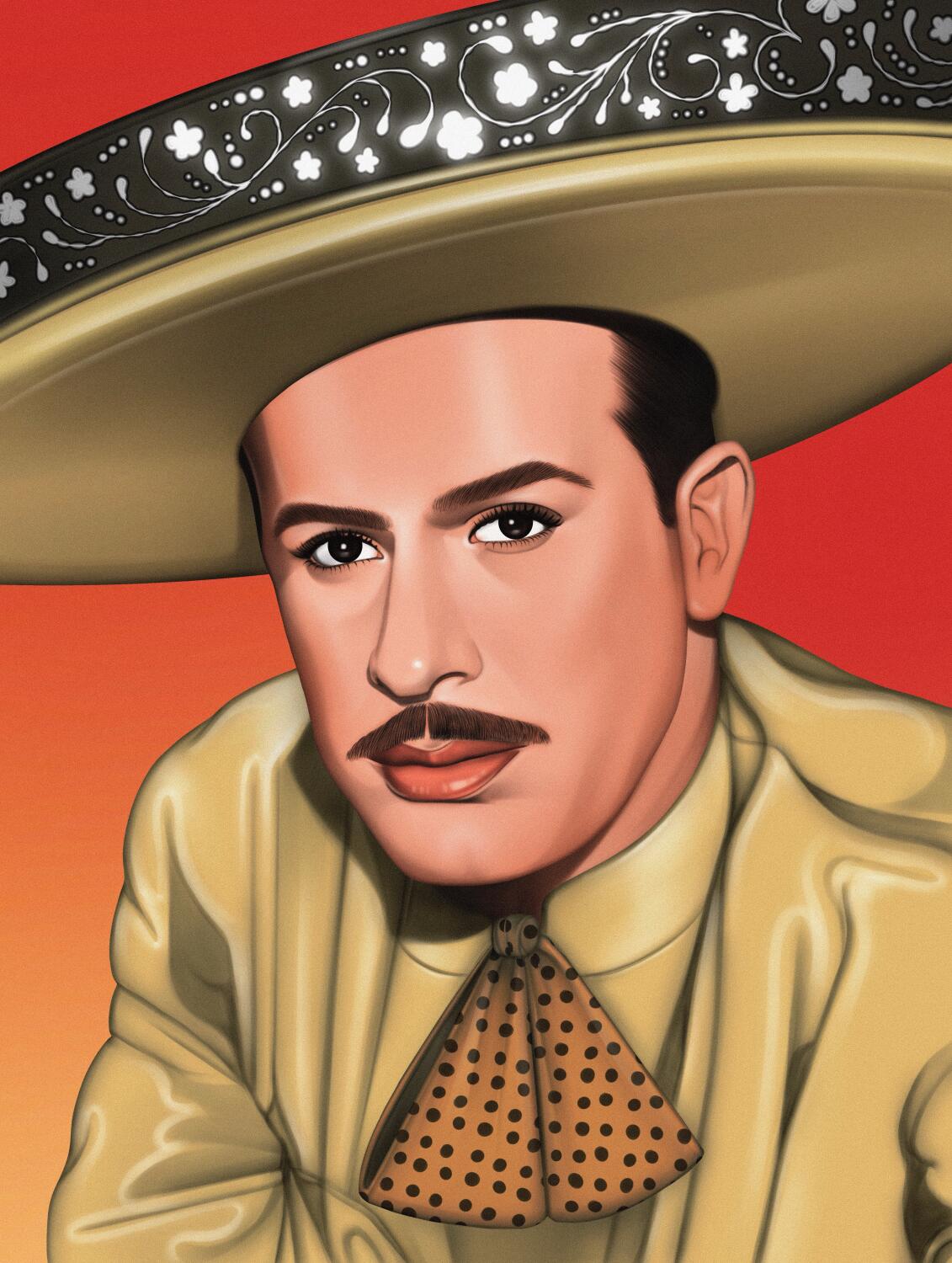 Source-feed image associated with Remember This Banger: Pedro Infante's 'Cien Años' is out of this world