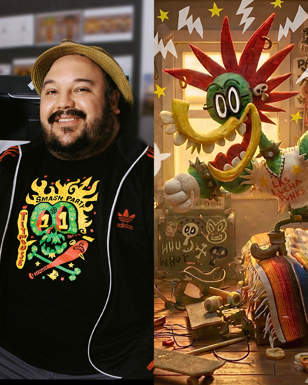 Source-feed image associated with 'Book of Life' creator Jorge Gutierrez faces criticism over use of AI in latest series, 'Punky Duck'