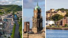 Source-feed image associated with Pontypridd, Birkenhead and Isle of Bute among shortlist for first UK Town of Culture