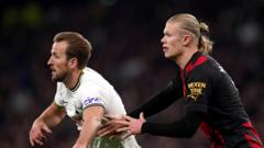 Source-feed image associated with Instagram betting ads featuring Kane and Haaland banned