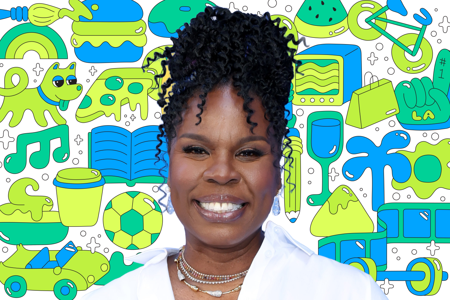 Image from linked report: How to have the best Sunday in L.A., according to Leslie Jones