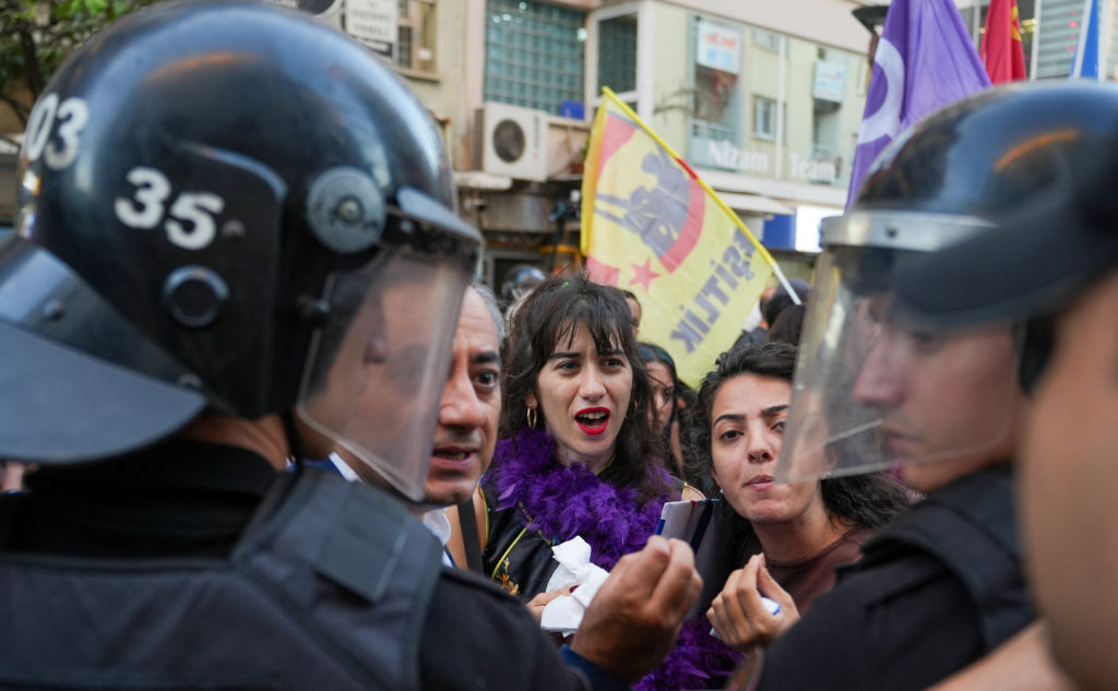 Source-feed image associated with Turkish authorities launch crackdown on LGBTQ+ and HIV support groups