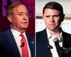 Image from linked report: Paxton v Talarico: tens of millions of dollars pour into closely watched Texas Senate race