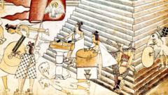 Source-feed image associated with Aztec document goes on display in Mexico after 186 years abroad