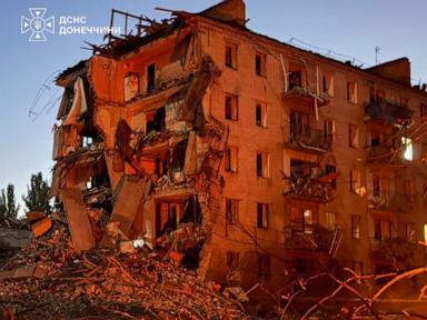 Source-feed image associated with Russia's jet-powered drones bring empty Kyiv supermarket shelves