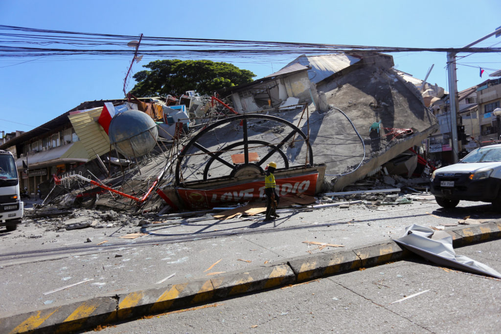 Source-feed image associated with Disaster drills helped prevent more deaths when powerful quake hit the southern Philippines