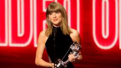 Image from linked report: Taylor Swift dominated the VMAs, but do music videos still matter?