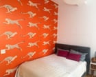 Source-feed image associated with The best peel-and-stick wallpapers that appeal to every budget, according to interior designers