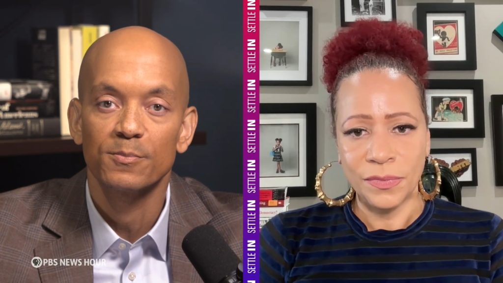 Image from linked report: Nikole Hannah-Jones reflects on her daughter's school experience